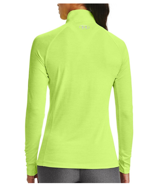 Zielona Koszulka Damska Under Armour SM 1320128291 Tech Twist HeatGear