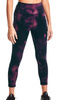 Multikolor Damskie Legginsy UA Meridian Crop SM 1361001-501
