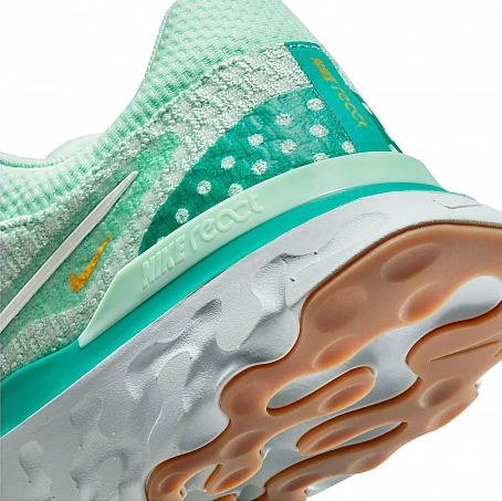 Zielone Buty Nike React Infinity Run Flyknit 3 DD3024-301 44,5 Damskie