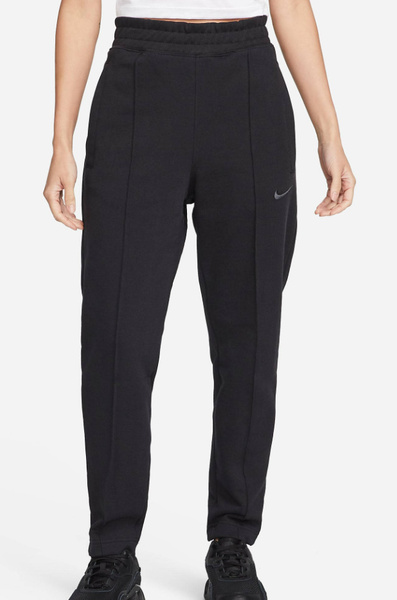 Czarne spodnie dresowe Nike DR7846-010 XS Comfy Fleece Loose