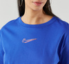 Nike Dance Cropped T-Shirt Niebieski M DJ4125-480
