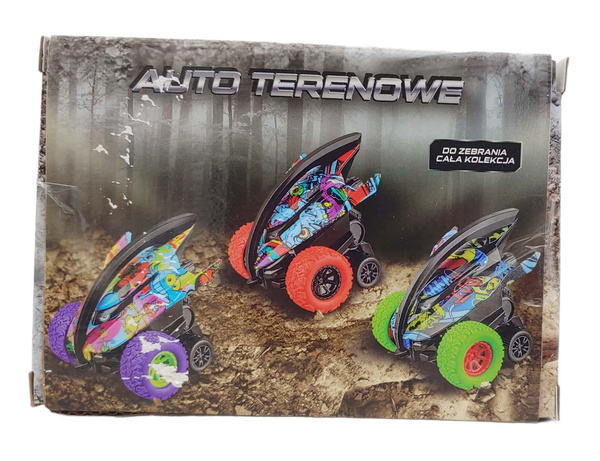 Samochód Off Road Futurystyczny Obrót 360°