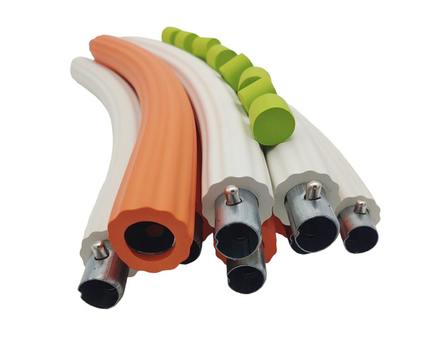 Hula Hoop Składane Ø88 cm Fitness 1,2 kg