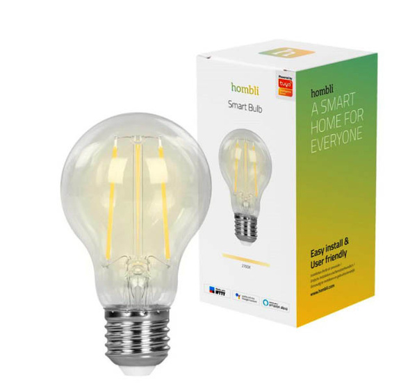 Żarówka Hombli Smart WiFi E27 Filament 7W 800lm 2700K