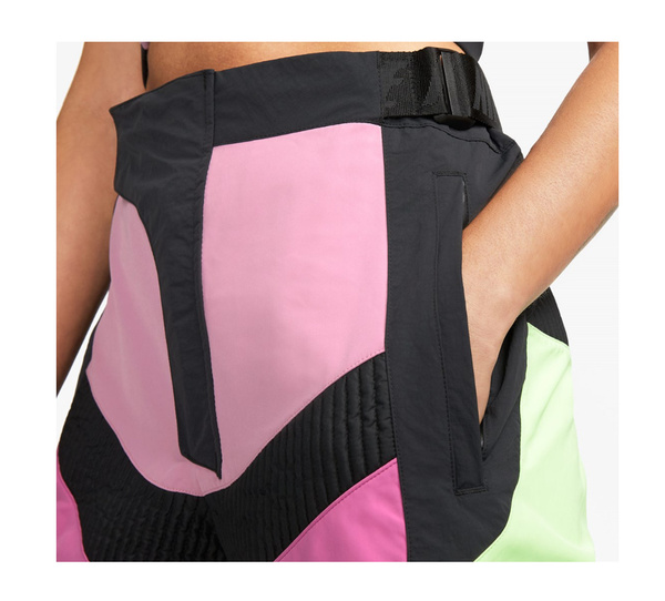 Multikolor Spodnie Damskie Nike x Ambush CV0546-623 L Moto