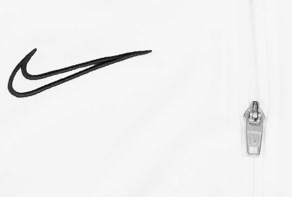 Bluza Nike Damska bez Kaptura - Biała - Rozmiar S - Rozpinana - CV2677-100