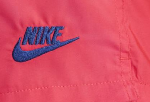 Nike Męskie Spodenki Sportowe - Swobodne - Czerwone - DZ2534-660 - Rozmiar L