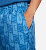 Spodenki Nike Męskie - Niebieskie - Szorty - Sportswear Repeat - DV0319-469 - Rozmiar M