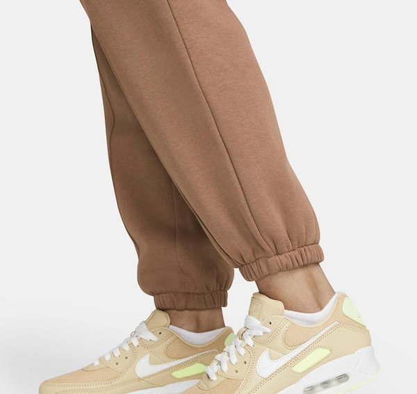 Spodnie Nike Essential Loose Fit L BV4089-215 Brązowe