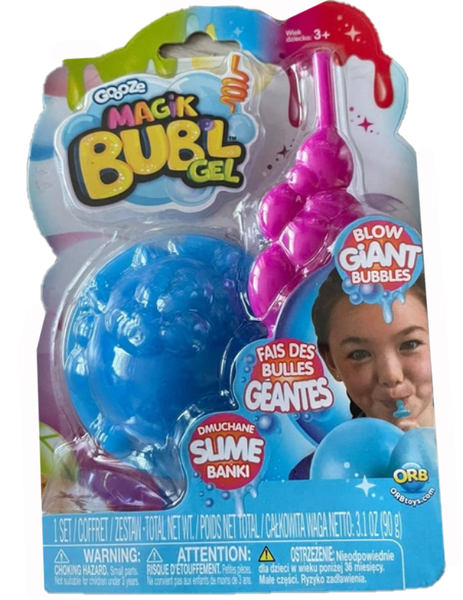 DMUCHANE  BAŃKI SLIME MAGIK BUBL GEL