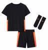 Czarny Komplet Nike Holandia dla Dzieci 80-85 cm 12-18m