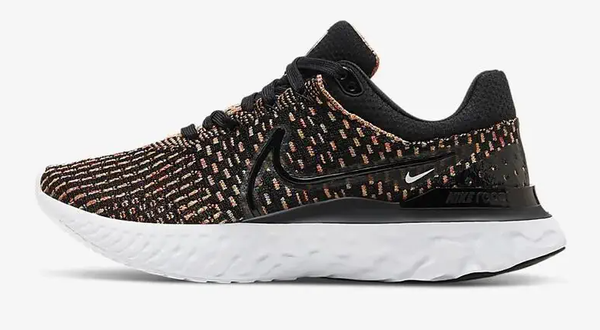 Czarne Z Kolorowym Buty Nike React Infinity DD3024-002 43 Damskie