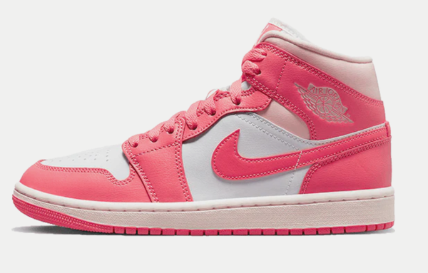Buty damskie Nike Air Jordan 1 Mid Strawberries & Cream BQ6472-186 43