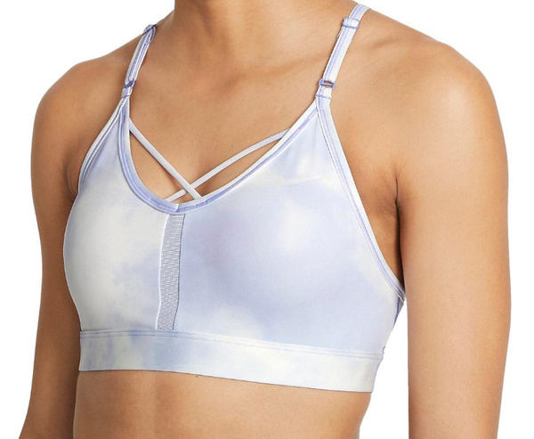 Biustonosz Sportowy Nike Dri-FIT Indy Fioletowy M CZ7648-569