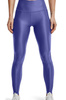 Fioletowy Damskie Legginsy UA Iso-Chill SM 1361038-561