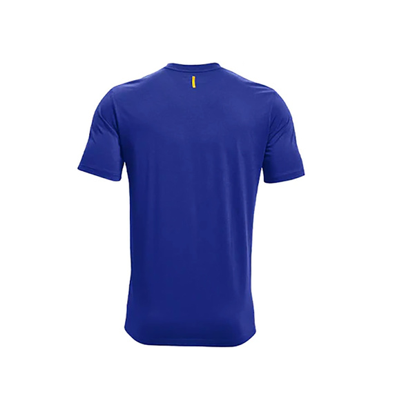 Niebieska Męska Koszulka Under Armour Curry Splash 1362819400 L