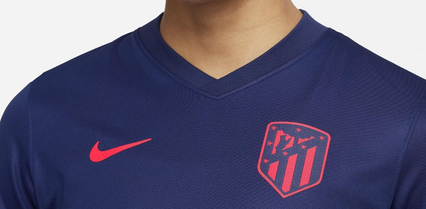 Multikolorowe Koszulka Nike CV8179-421 S Damska Atletico Madryt