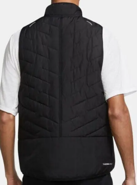 Czarna Kamizelka Nike DJ0538-010 S Męska AeroLayer