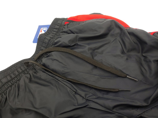 Czarne Spodnie Damskie Nike DN9510-010 XS NBA Chicago Bulls