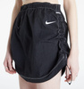 Czarna Spódnica Sportowa Nike Swoosh Wysoki Stan S DM6199-010