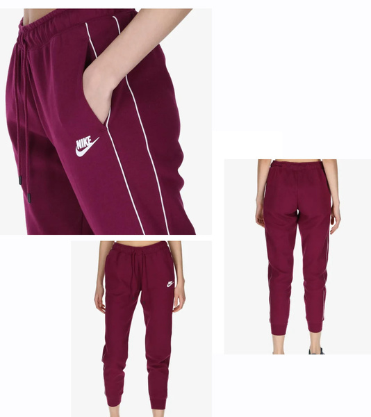 Damskie Spodnie Nike Sportswear Essential Joggers CZ8340-610 XXL