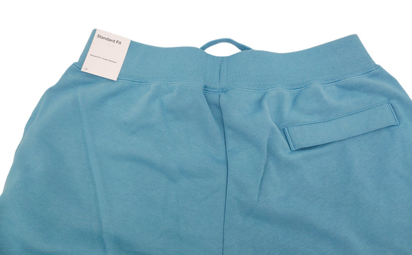 Niebieskie Spodnie Dresowe Męskie Nike Club Fleece Joggers CZ2854424 L