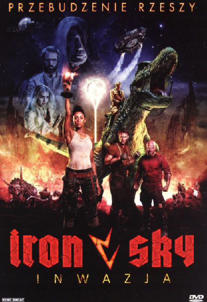 IRON  SKY: INWAZJA Film DVD Akcja Sci-Fi