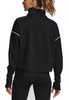 Czarna Bluza Damska Under Armour SM Zamek 1/2 ColdGear - 1356358001