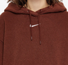 Damska Pluszowa Bluza z Kapturem Nike Sportswear Oversized DD5118-273 XS