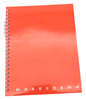 Pigna Notatnik A5 Koralowy Monocromo 80 Kartek