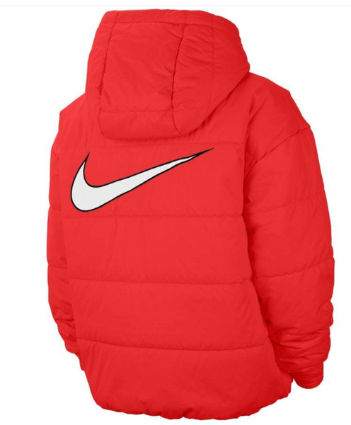 Czerwona Kurtka Nike CZ1466-673 M Damska Sportswear