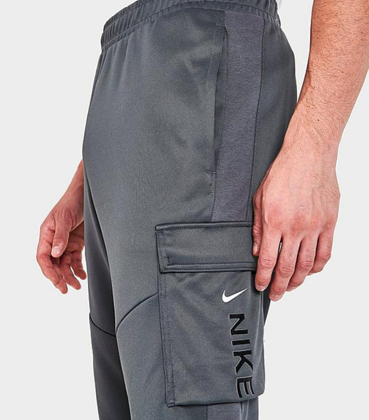 Szare Spodnie Nike Hybrid DV2331-068 XS Męskie