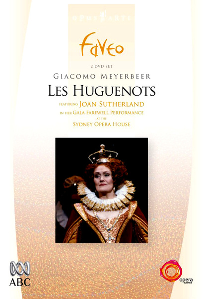 Meyerbeer  Giacomo Les Huguenots DVD