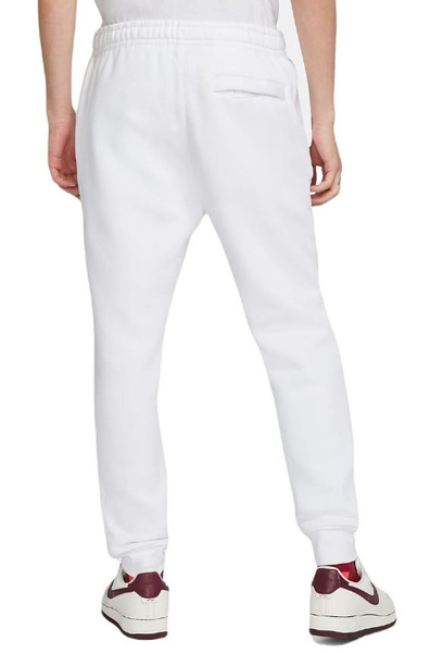 Białe Joggery Męskie Nike Swoosh Fleece DR9274-100 S