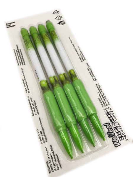 Ołówki Mechaniczne Astra Zapach Jabłka 4 szt.