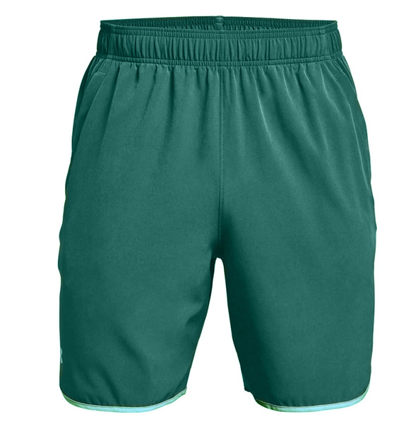 Zielone Męskie Spodenki Under Armour HeatGear Loose 1361435463 L