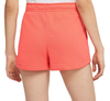 Nike Spodenki Damskie - Pomarańczowe - Rozmiar L - Sportswear - CJ2158-814