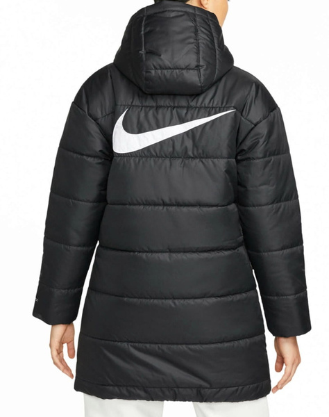 Czarna Damska Parka Nike Therma-FIT DJ6999-010 S