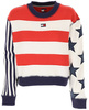 TOMMY  JEANS AMERICAN BLUZA DAMSKA r. S