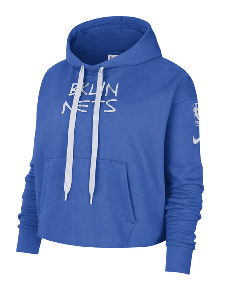 Niebieska Bluza Damska Nike DO0139463 M Nets Oversize