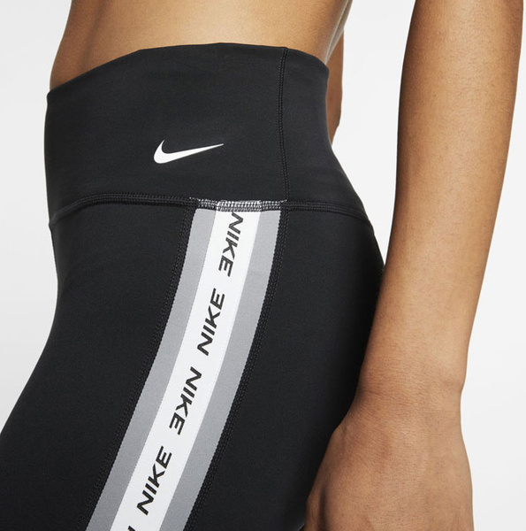 Czarne Legginsy Damskie Nike M CJ3928-010 One Tight Fit