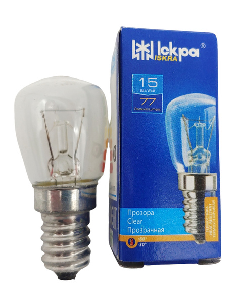Żarówka Iskra Standard Lodówka S25 15W E14 77lm 2700K