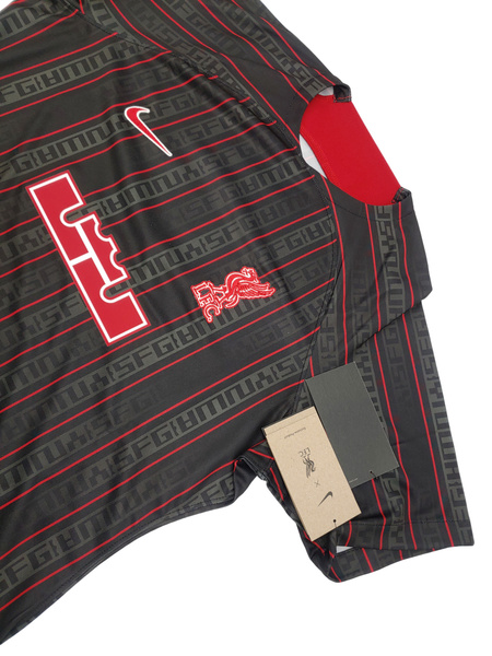 DNike Koszulka Damska - Piłkarska - Liverpool FC Lebron James - Czarna - Rozmiar L - FD0629-061