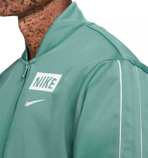 Zielona Męska Bluza Nike Sportswear Bomberka M FJ0557-361