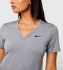 Szara damska koszulka Nike Training Dri-FIT 889557-091 S