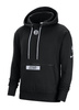 Męska Bluza Polarowa Kaptur Nike NBA Brooklyn Nets Luźna DN9143-010 XL