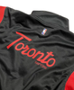 Dres Nike Damski Komplet - Czarny - 3/4 spodnie - NBA Toronto Raptors - DH8406010 - Rozmiar XXL