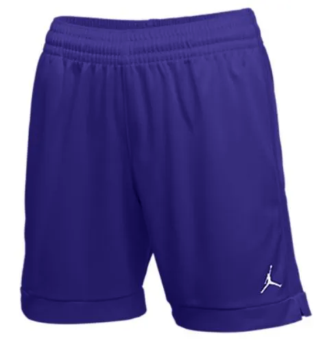 Fioletowe Spodenki Nike AT0538-545 XS Damskie Air Jordan