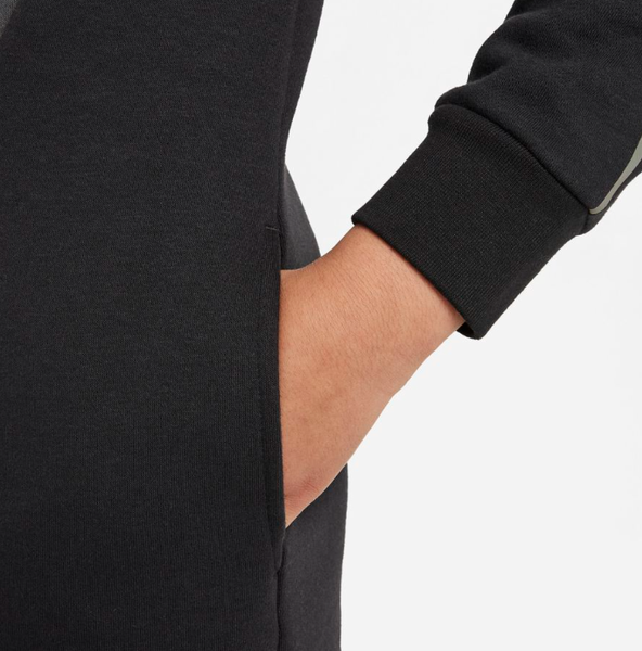 Czarna Sukienka Nike Air dla Dziewcząt L 146-156 cm D7159-010