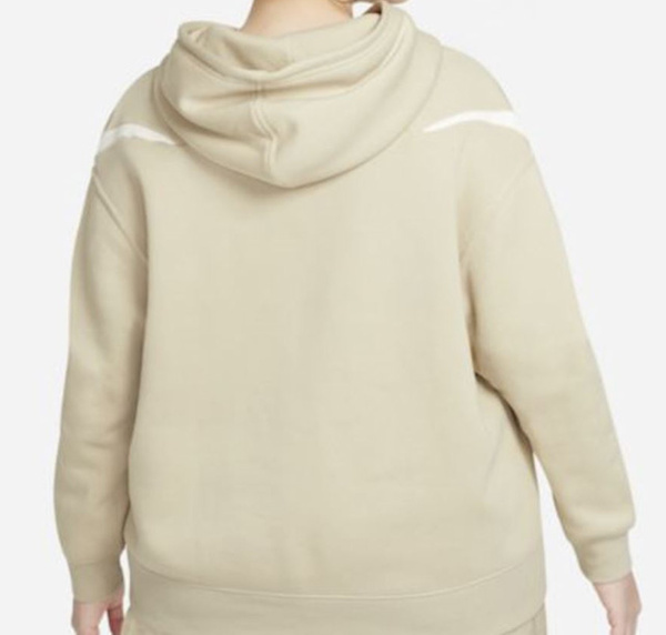 Beżowa Bluza Damska Nike DM3313-206 1X Oversize Fleece